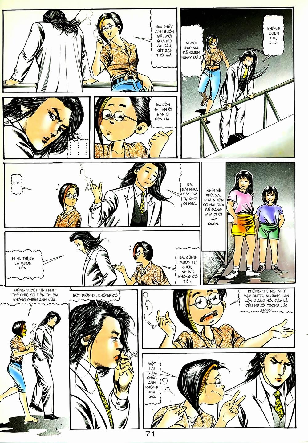 Người Trong Giang Hồ Chapter 50 - 8