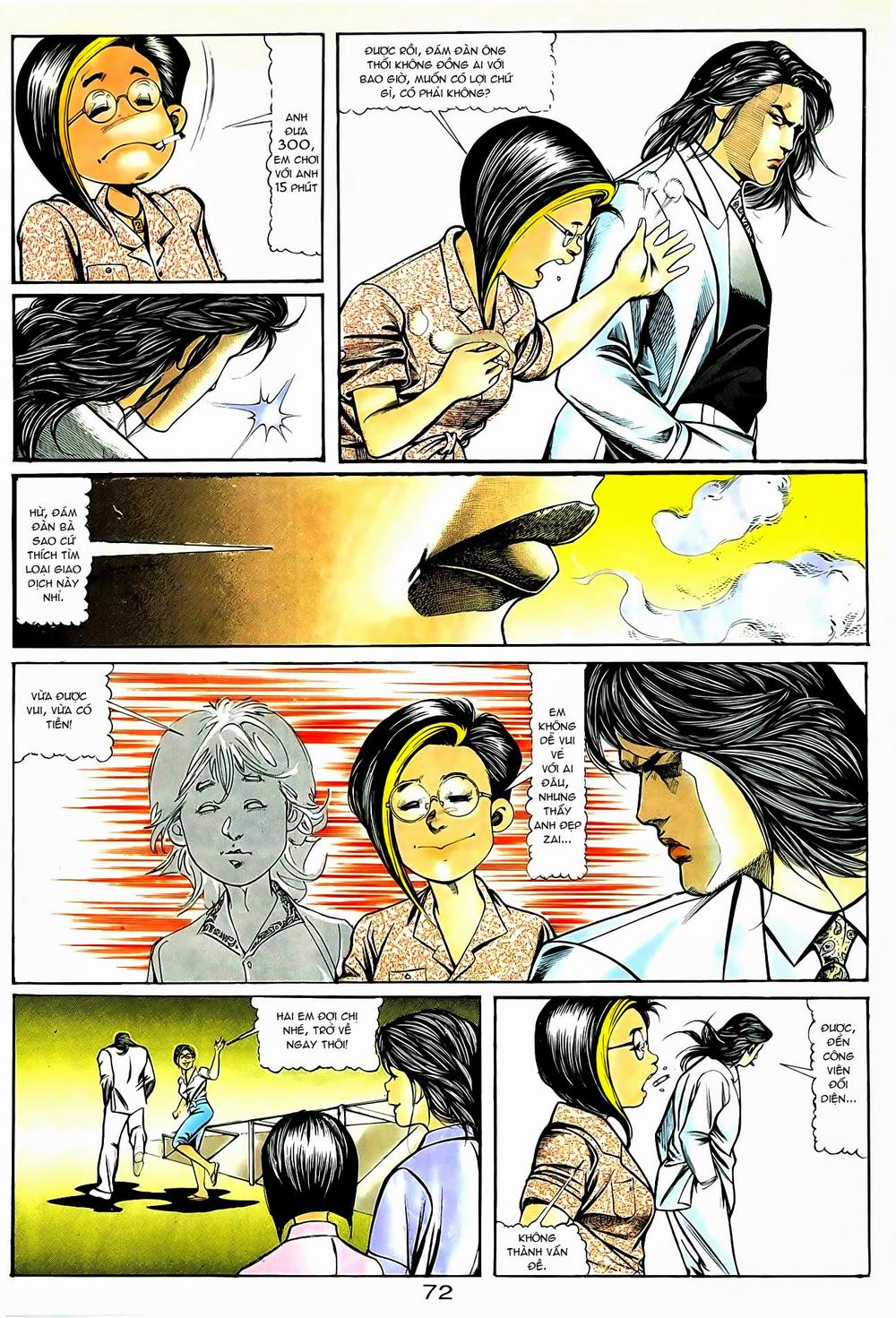 Người Trong Giang Hồ Chapter 50 - 9