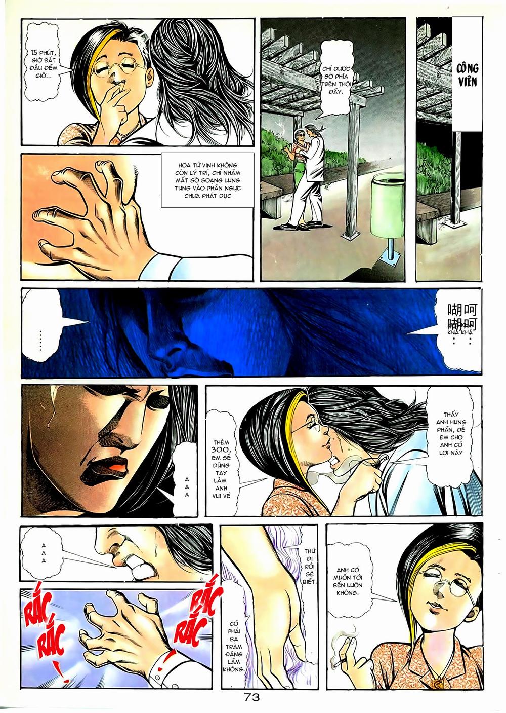 Người Trong Giang Hồ Chapter 50 - 10