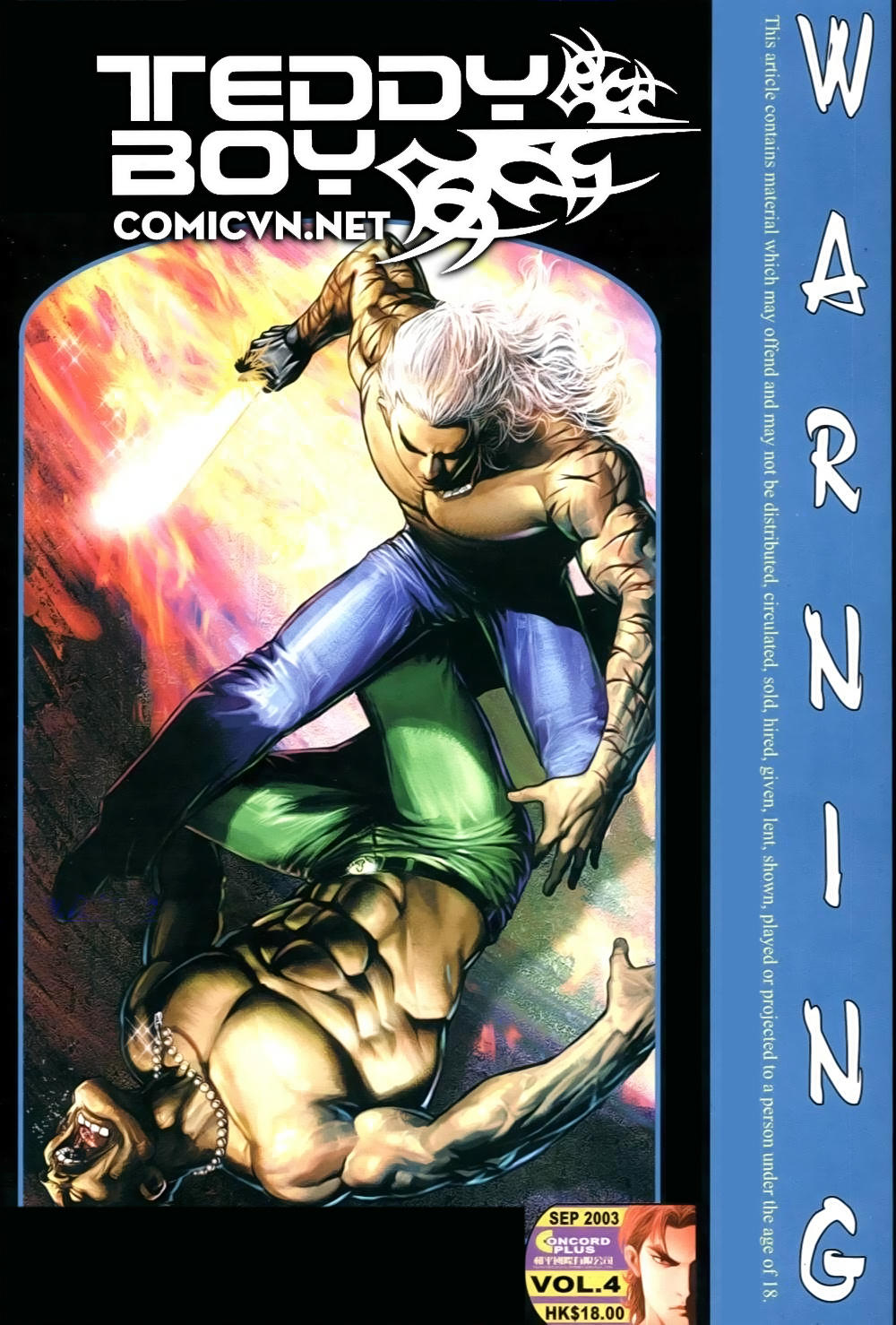 Người Trong Giang Hồ Chapter 500 - 1