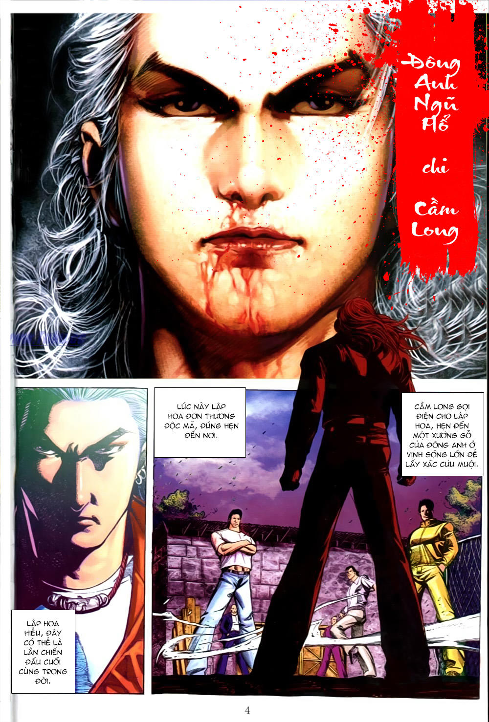 Người Trong Giang Hồ Chapter 500 - 2