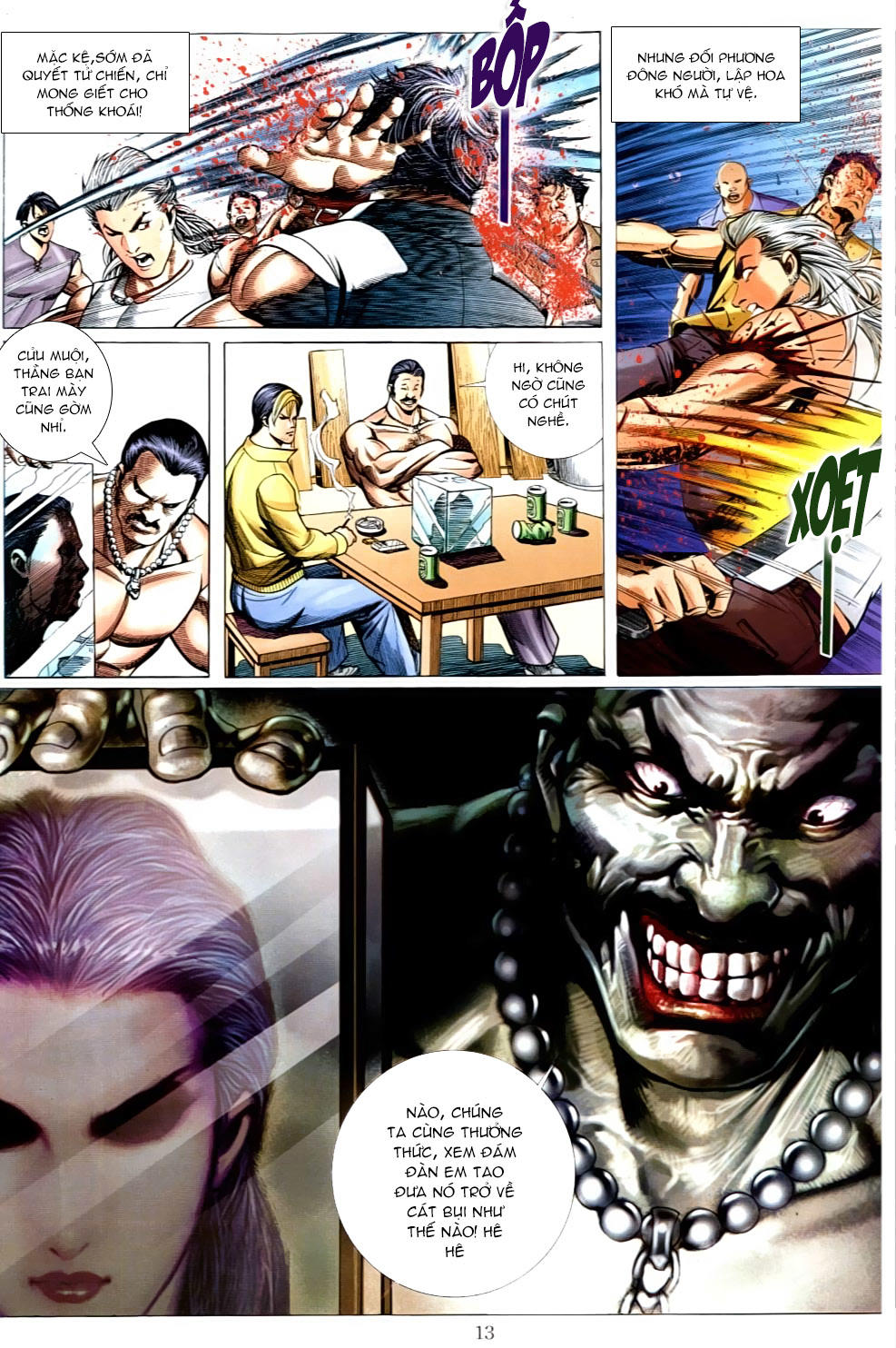 Người Trong Giang Hồ Chapter 500 - 11