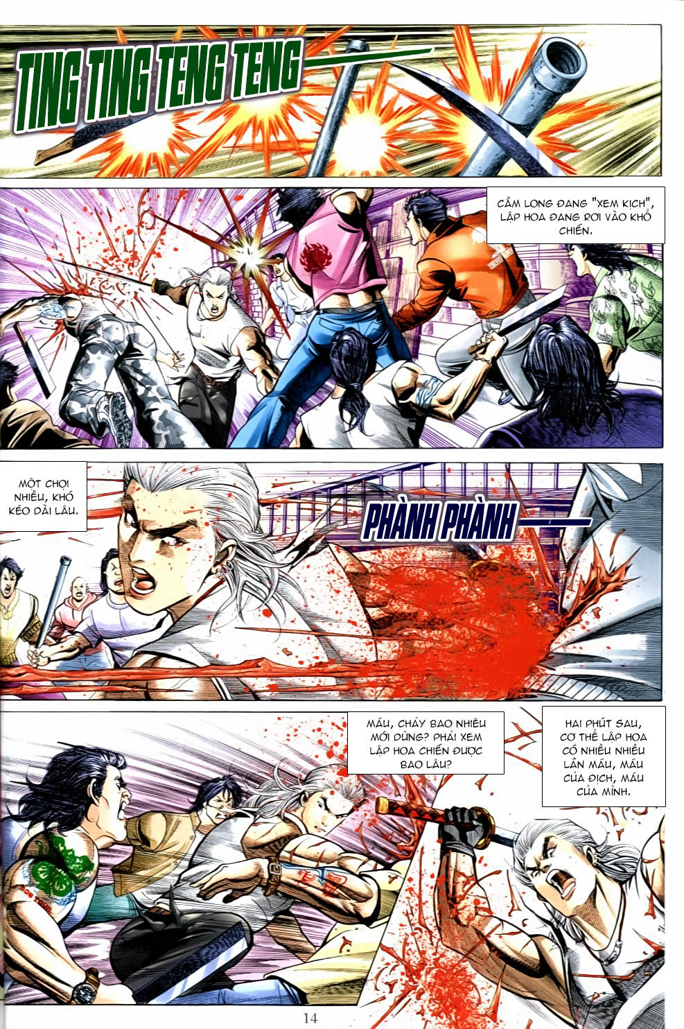 Người Trong Giang Hồ Chapter 500 - 12