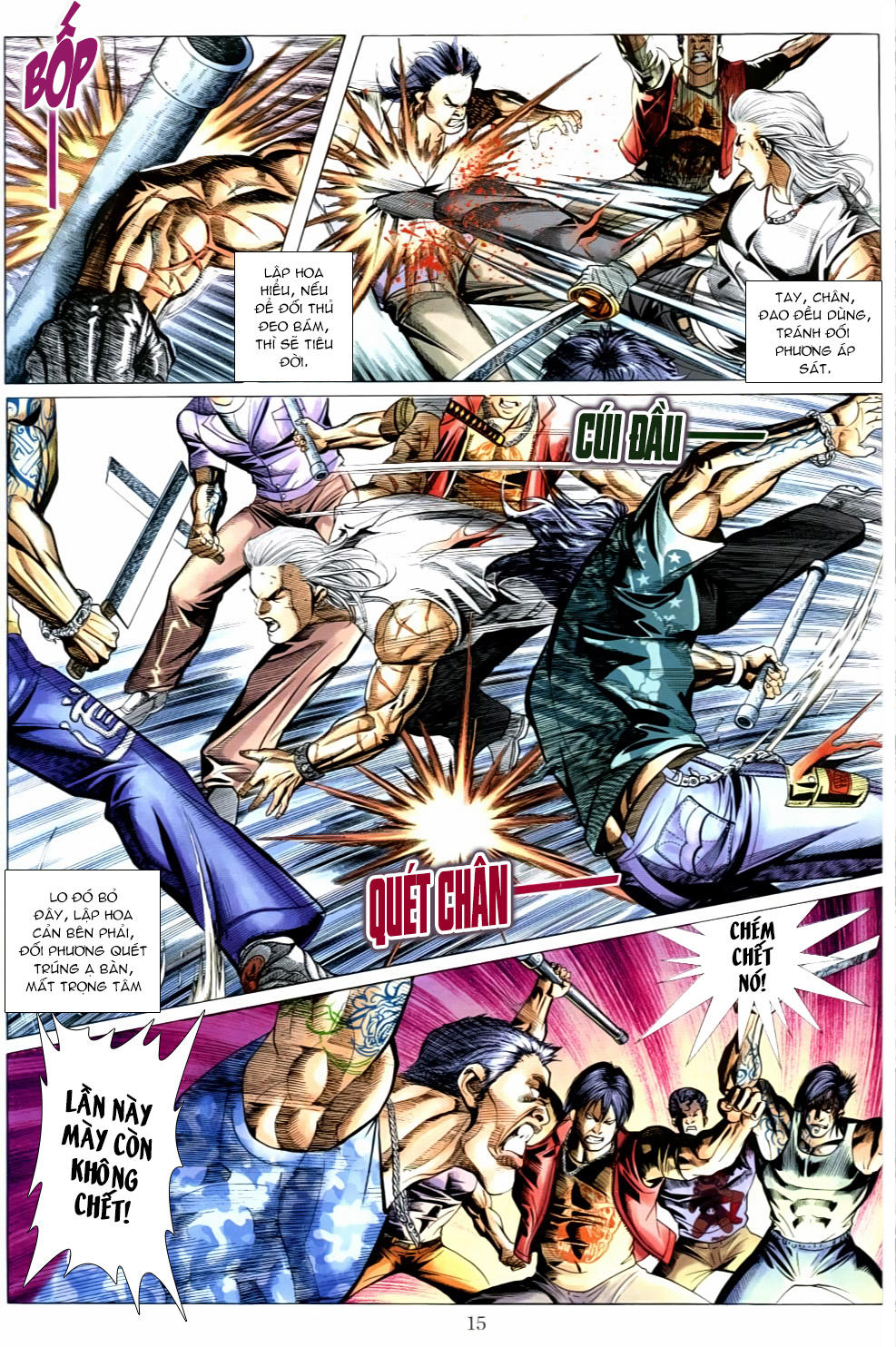 Người Trong Giang Hồ Chapter 500 - 13