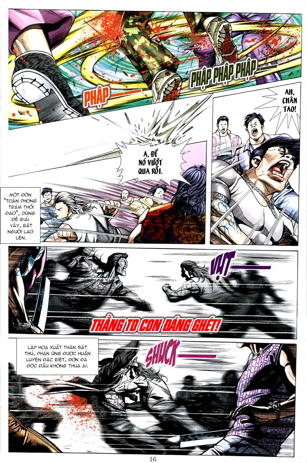 Người Trong Giang Hồ Chapter 500 - 14