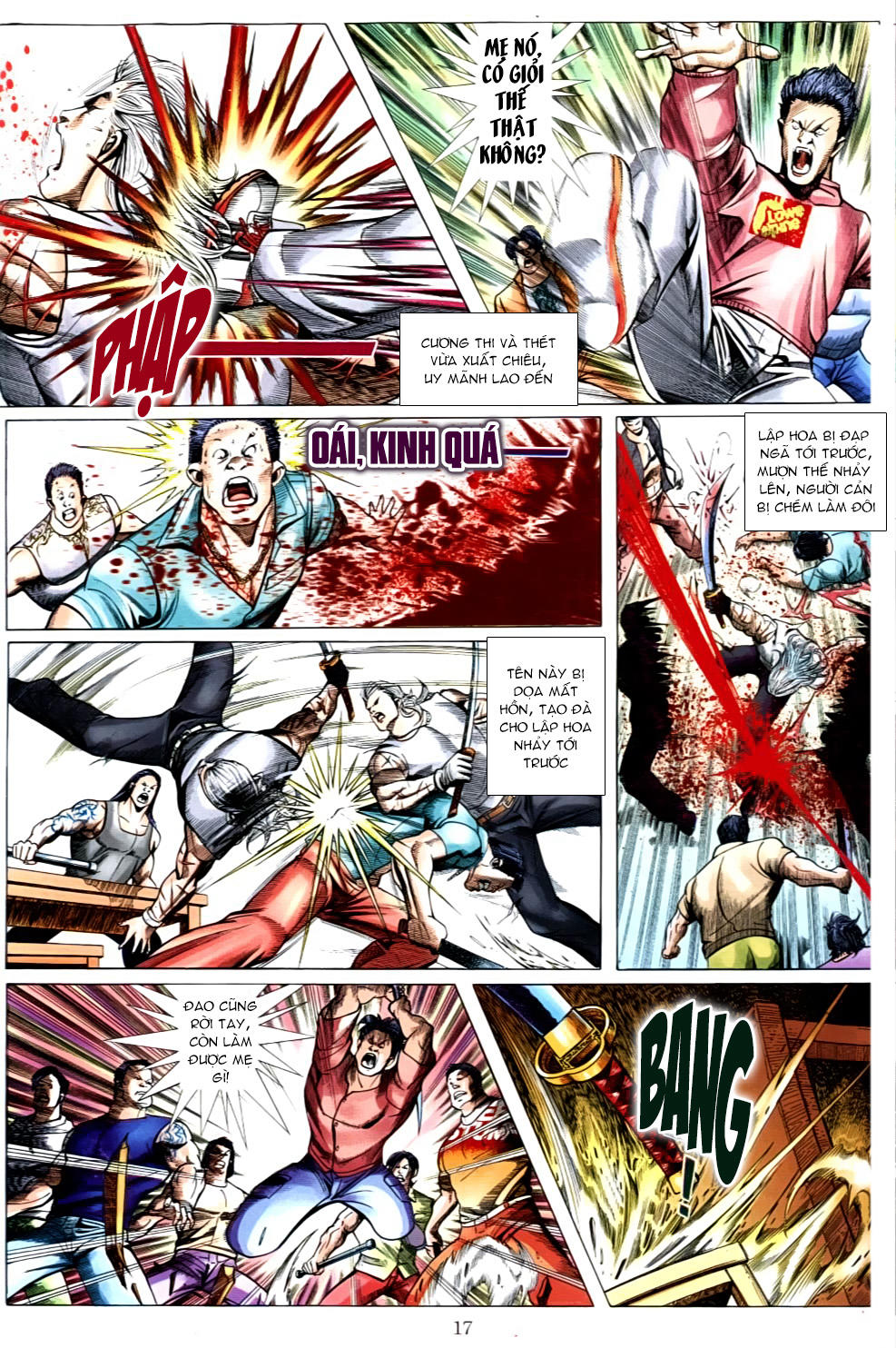 Người Trong Giang Hồ Chapter 500 - 15