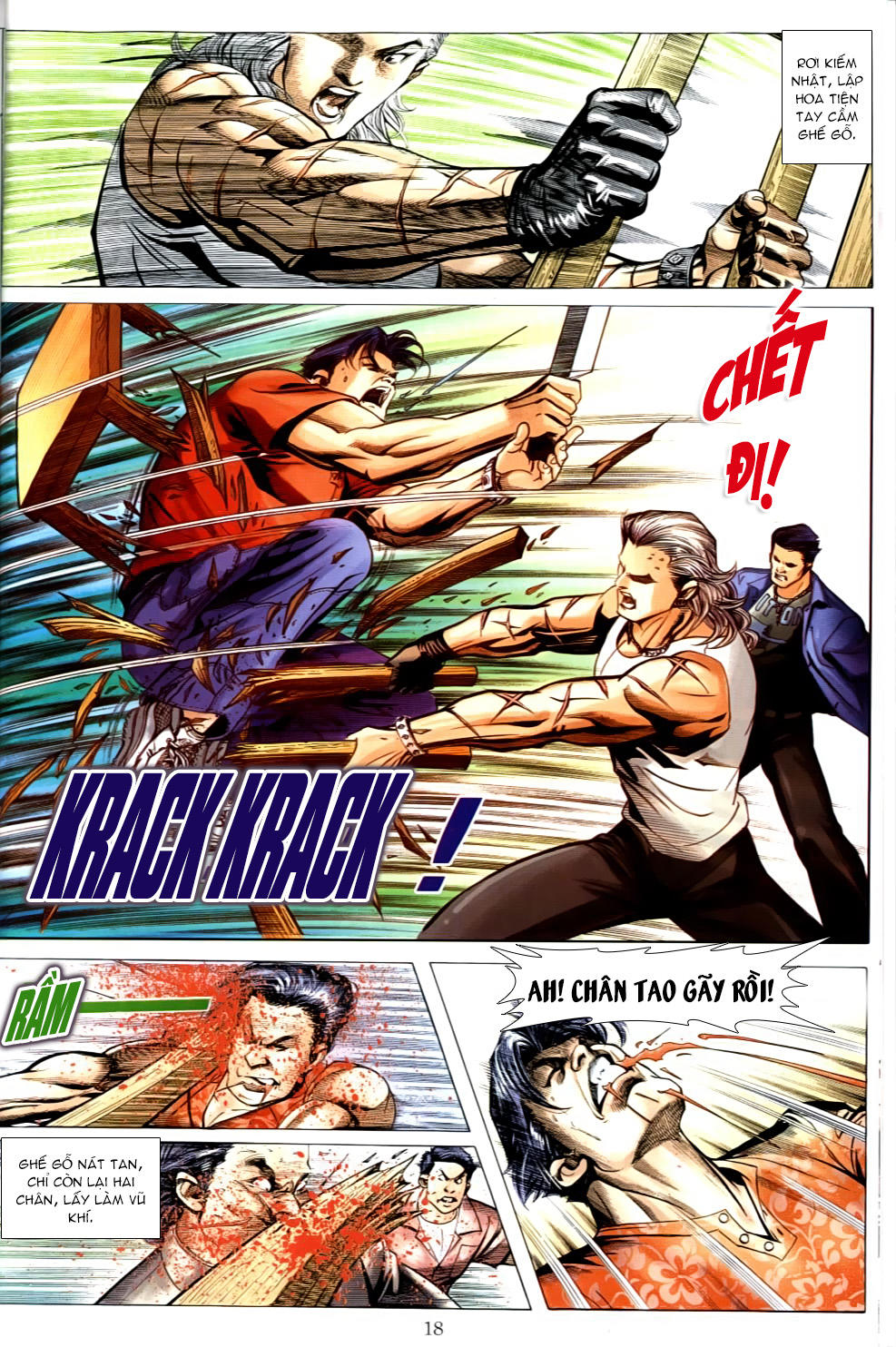 Người Trong Giang Hồ Chapter 500 - 16