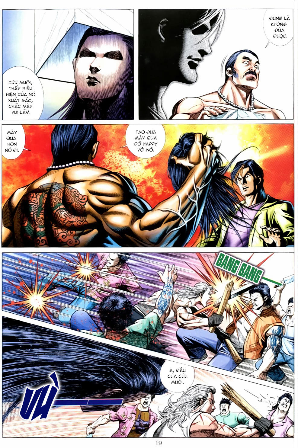 Người Trong Giang Hồ Chapter 500 - 17