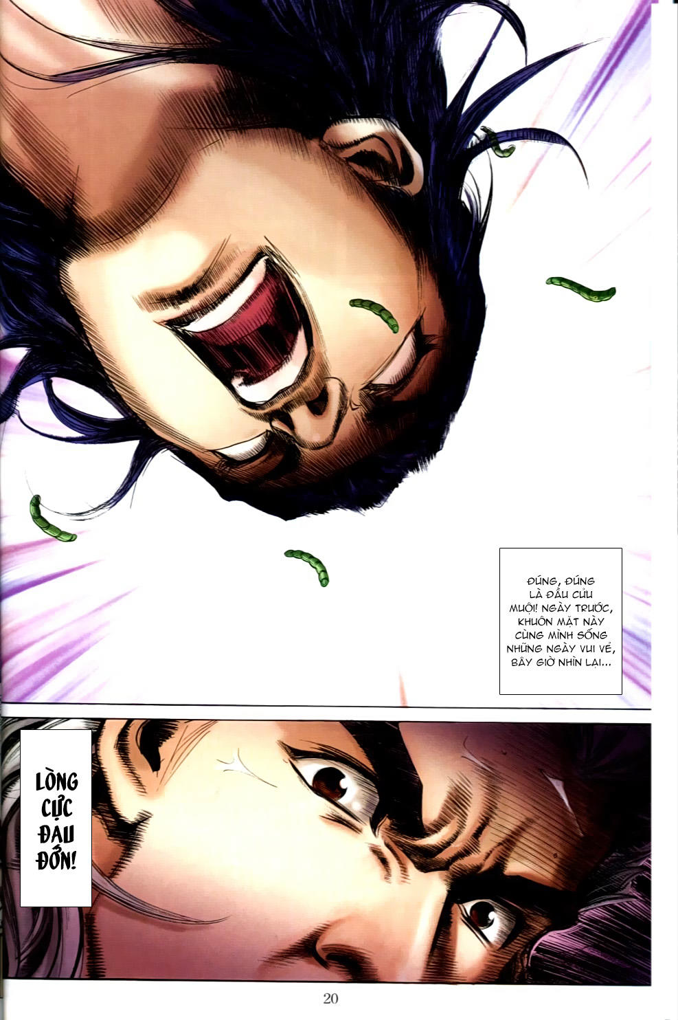 Người Trong Giang Hồ Chapter 500 - 18