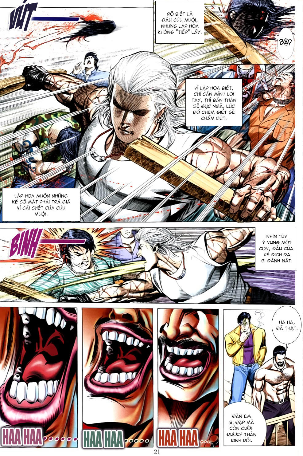 Người Trong Giang Hồ Chapter 500 - 19