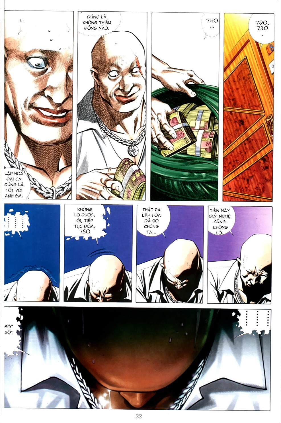 Người Trong Giang Hồ Chapter 500 - 20