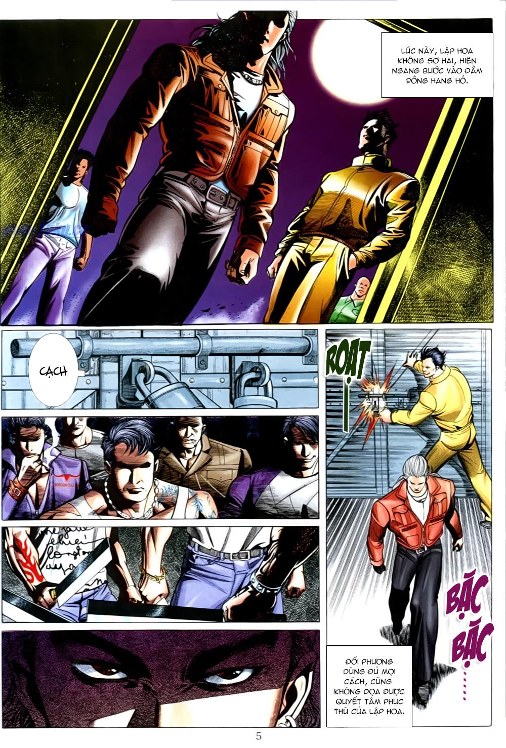 Người Trong Giang Hồ Chapter 500 - 3