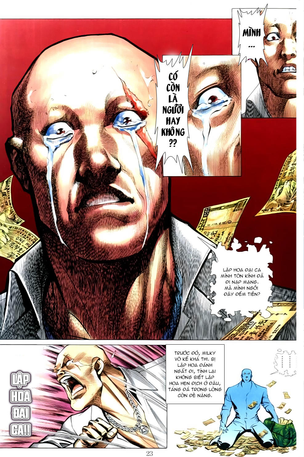 Người Trong Giang Hồ Chapter 500 - 21