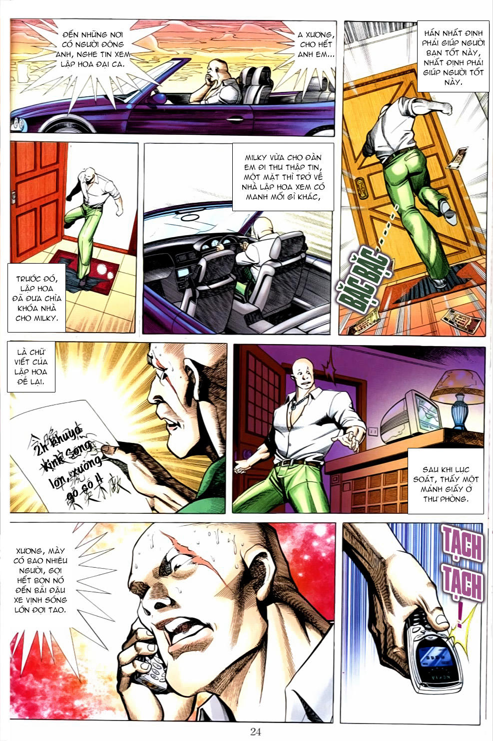 Người Trong Giang Hồ Chapter 500 - 22