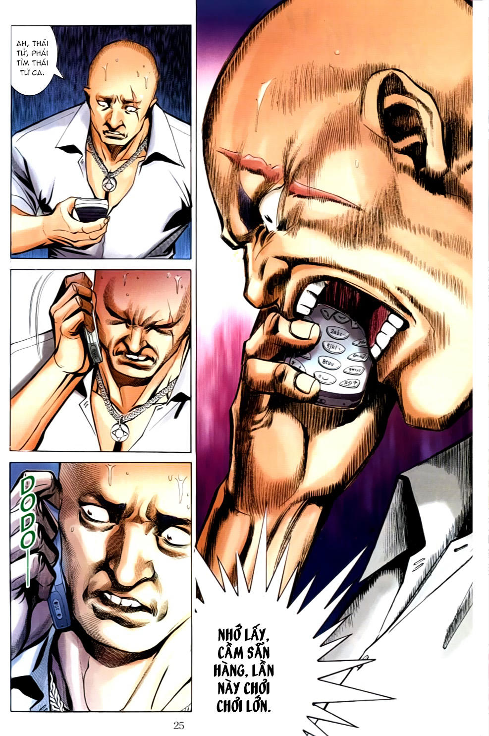Người Trong Giang Hồ Chapter 500 - 23
