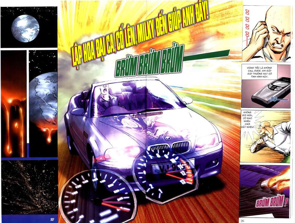 Người Trong Giang Hồ Chapter 500 - 24