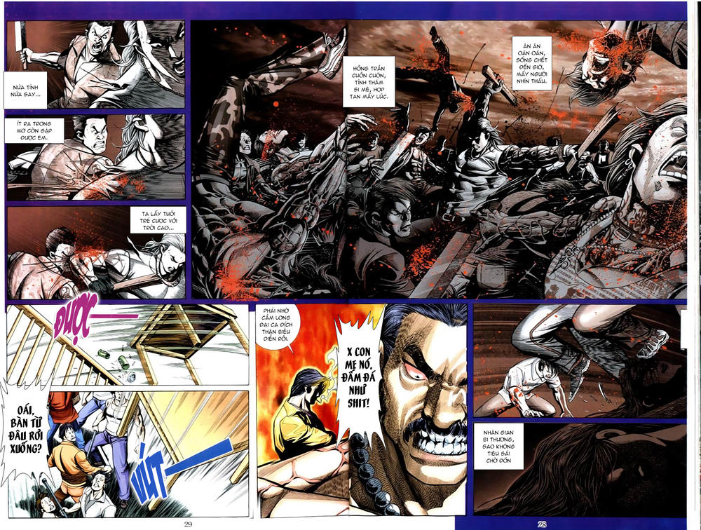 Người Trong Giang Hồ Chapter 500 - 25