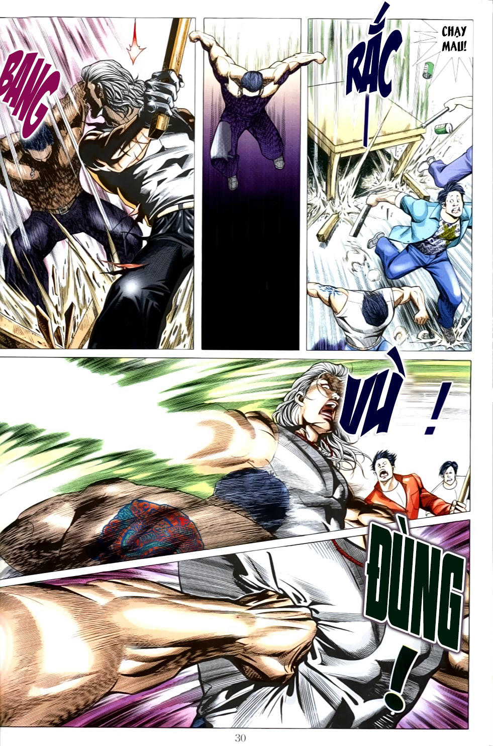 Người Trong Giang Hồ Chapter 500 - 26