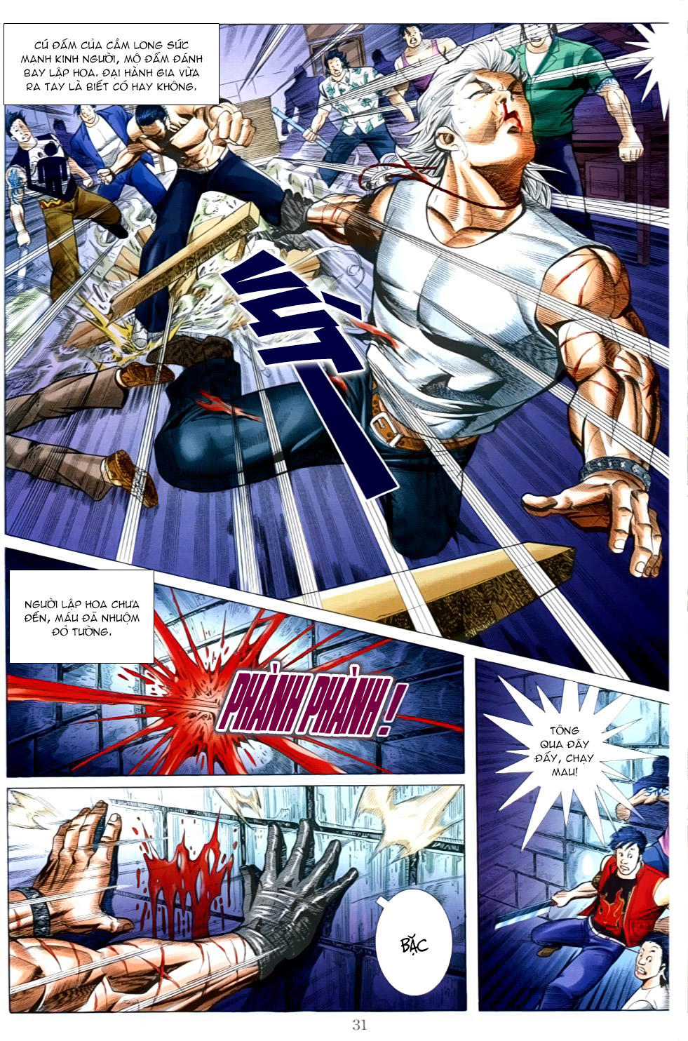 Người Trong Giang Hồ Chapter 500 - 27