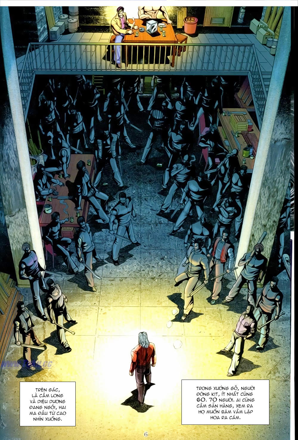 Người Trong Giang Hồ Chapter 500 - 4