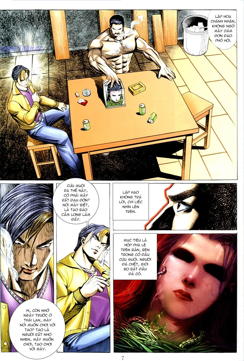 Người Trong Giang Hồ Chapter 500 - 5