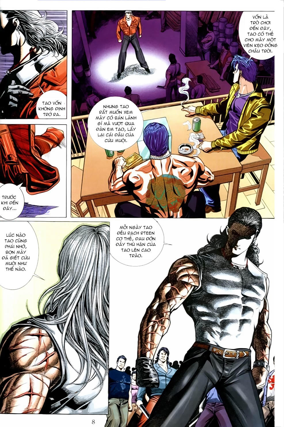 Người Trong Giang Hồ Chapter 500 - 6