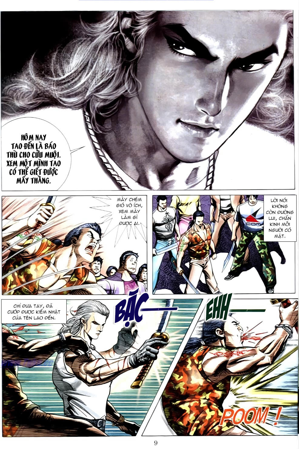 Người Trong Giang Hồ Chapter 500 - 7