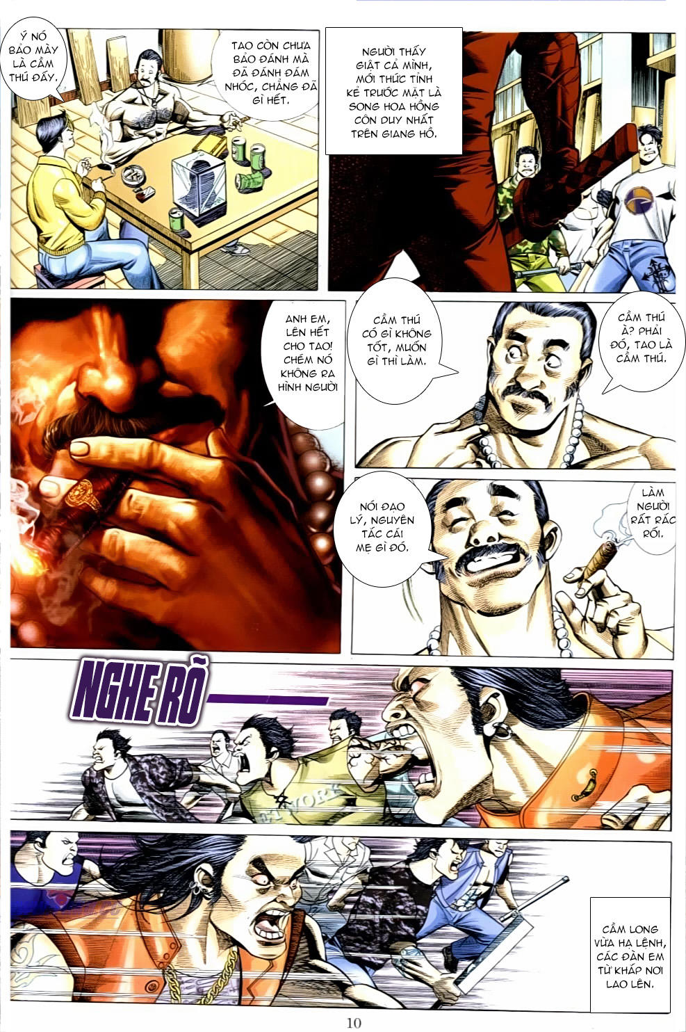 Người Trong Giang Hồ Chapter 500 - 8