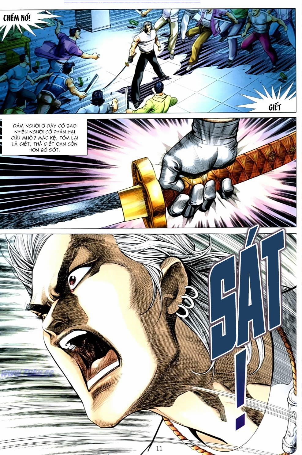Người Trong Giang Hồ Chapter 500 - 9
