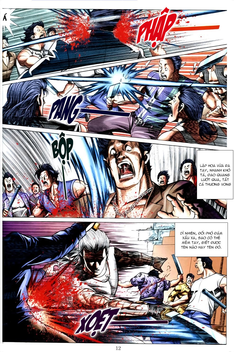 Người Trong Giang Hồ Chapter 500 - 10