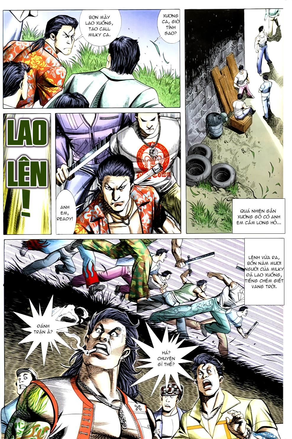 Người Trong Giang Hồ Chapter 501 - 11