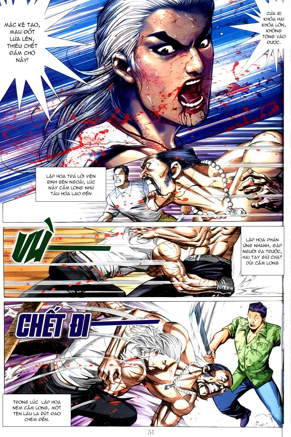 Người Trong Giang Hồ Chapter 501 - 17
