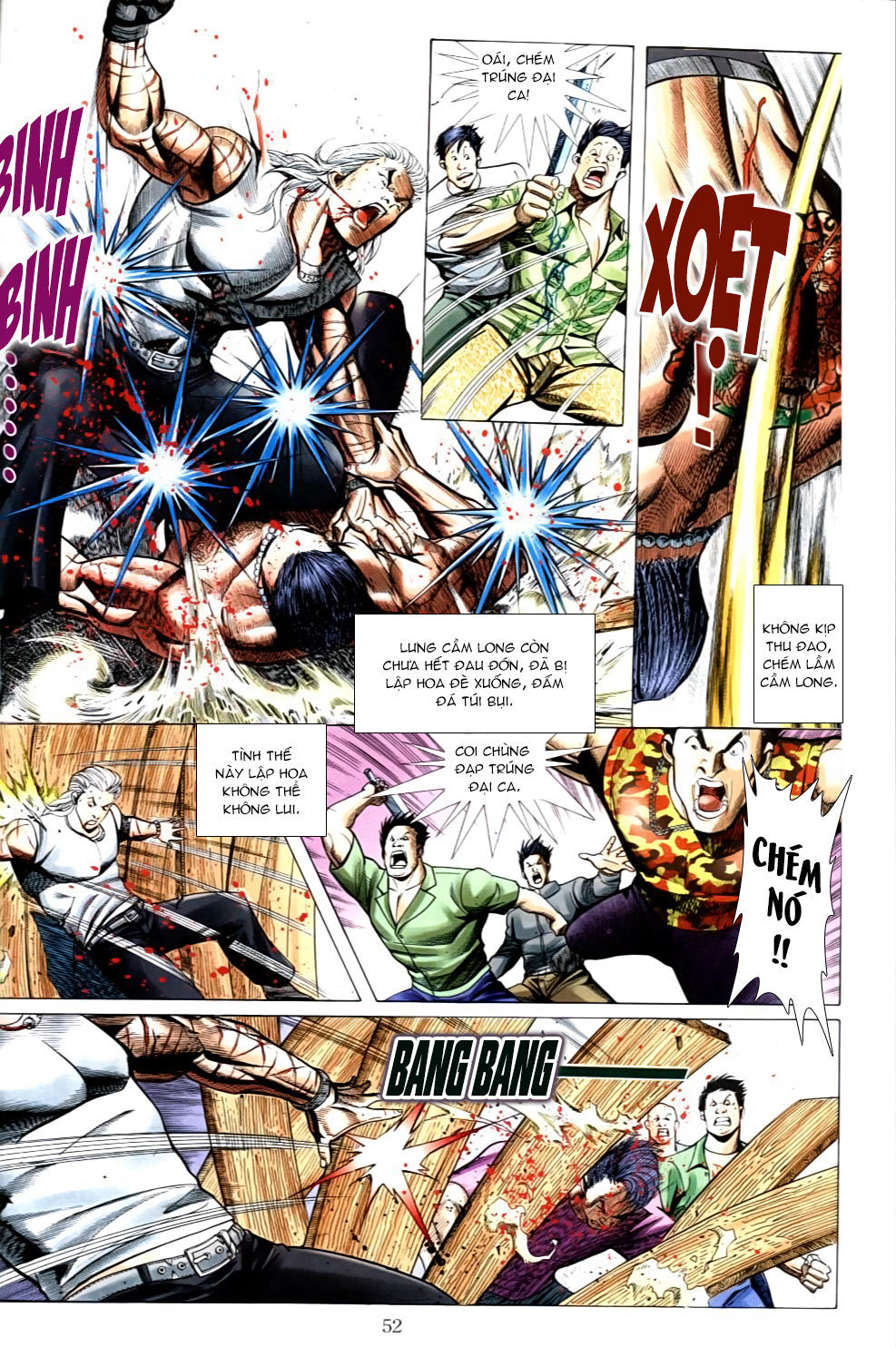 Người Trong Giang Hồ Chapter 501 - 18