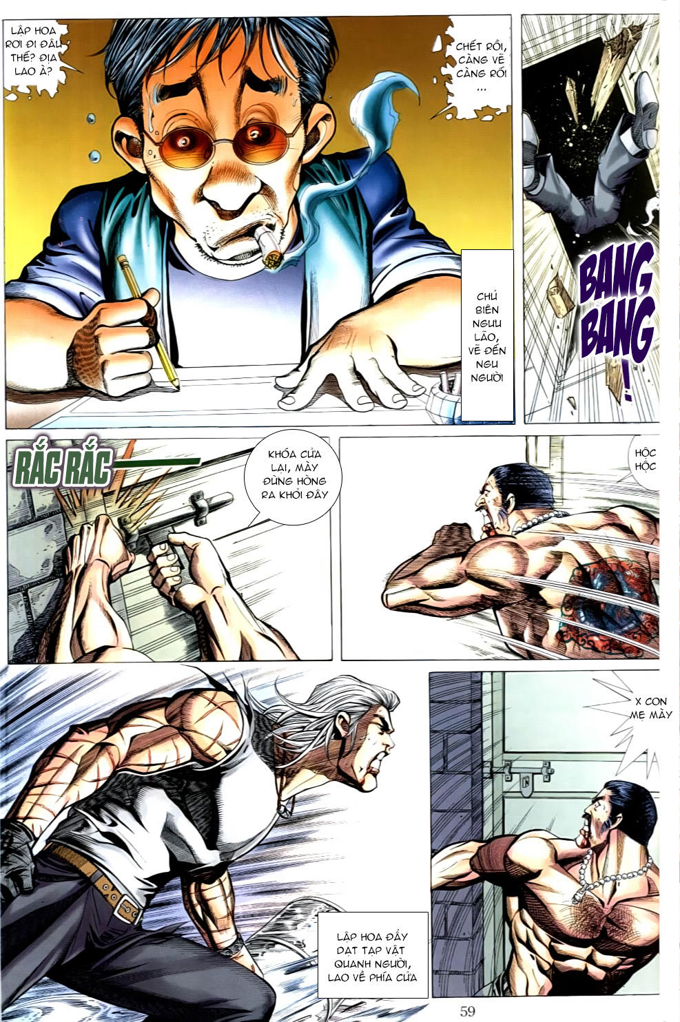 Người Trong Giang Hồ Chapter 501 - 25