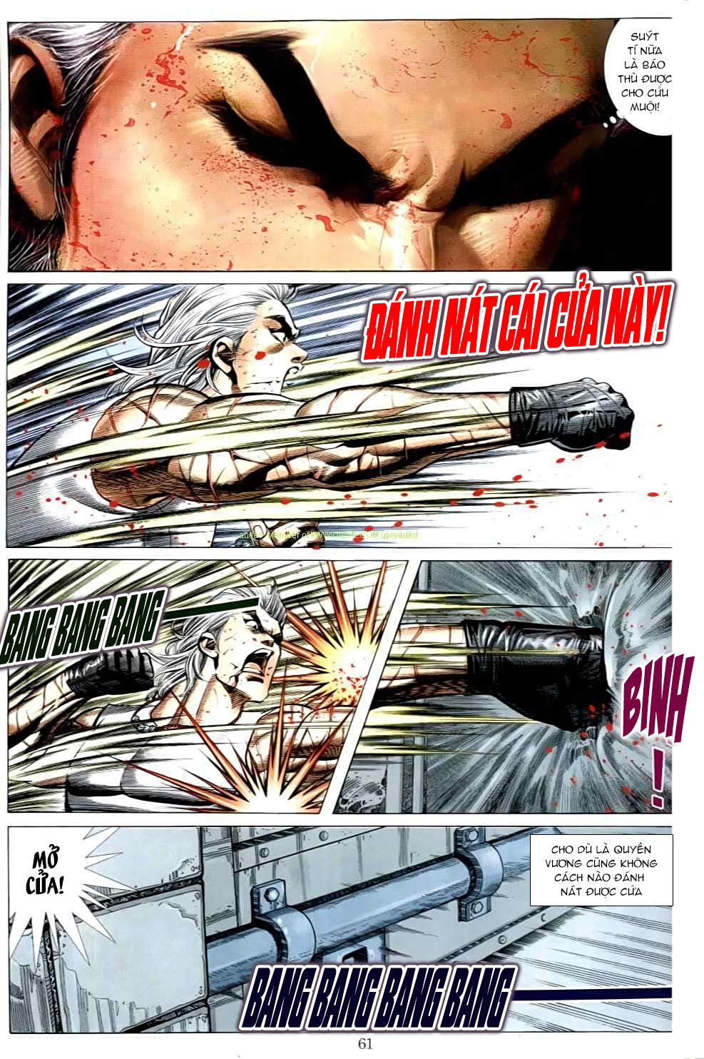 Người Trong Giang Hồ Chapter 502 - 1