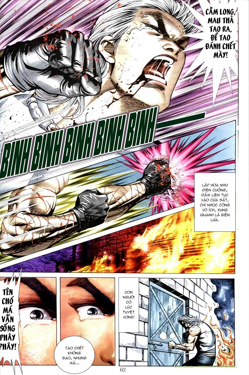 Người Trong Giang Hồ Chapter 502 - 2