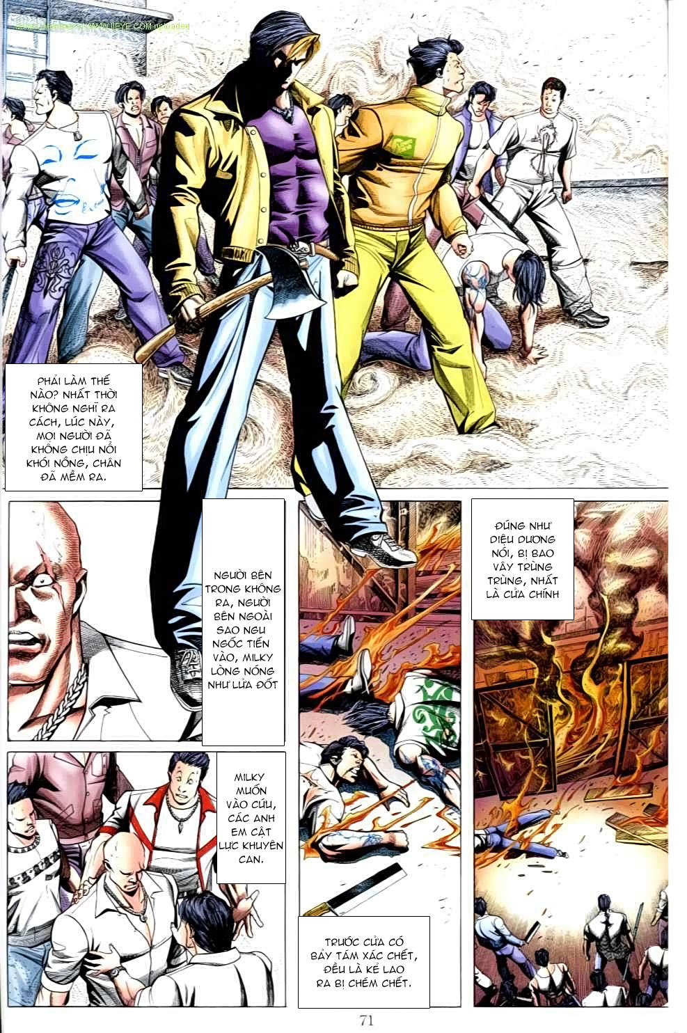 Người Trong Giang Hồ Chapter 502 - 11