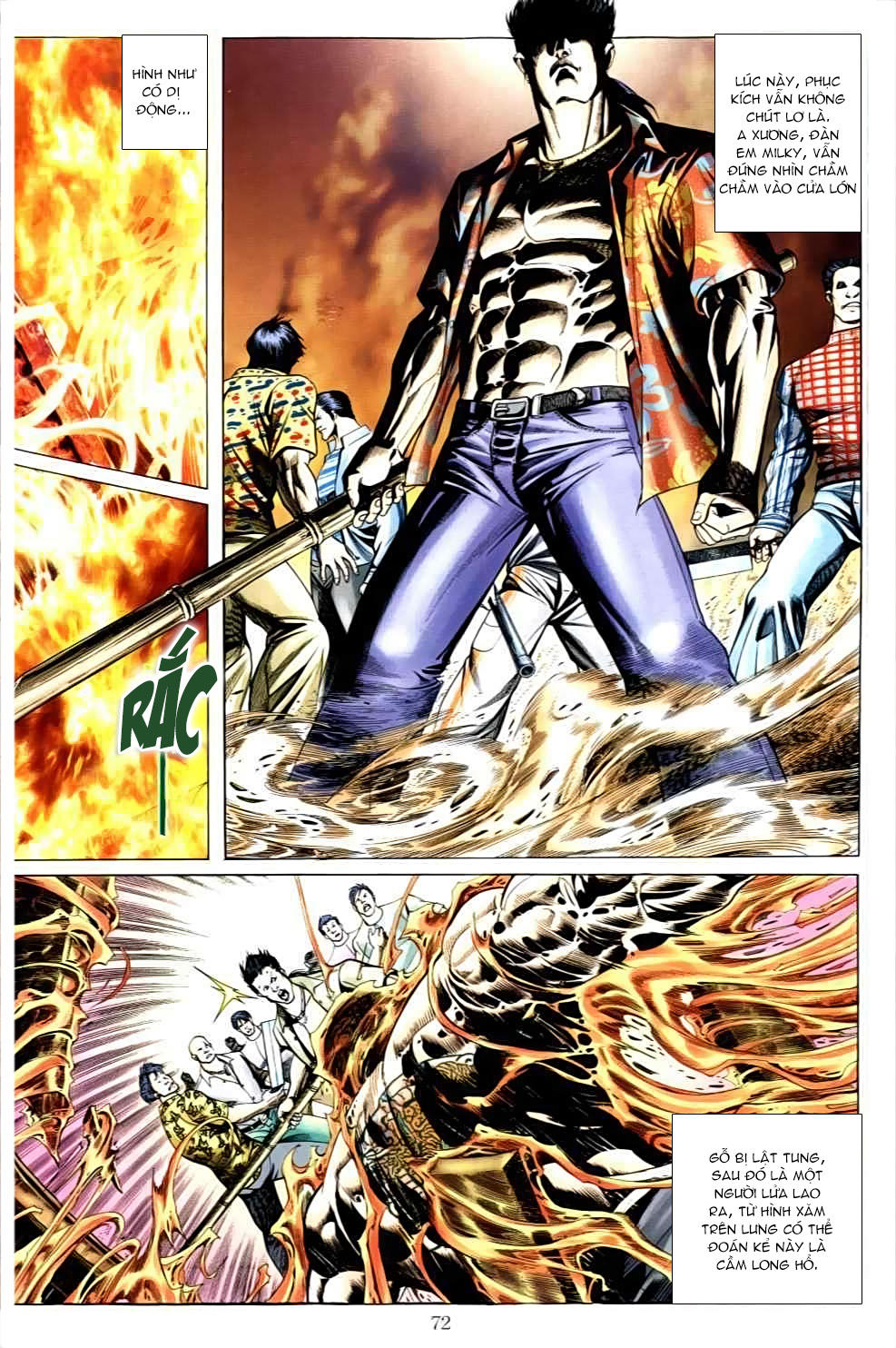 Người Trong Giang Hồ Chapter 502 - 12