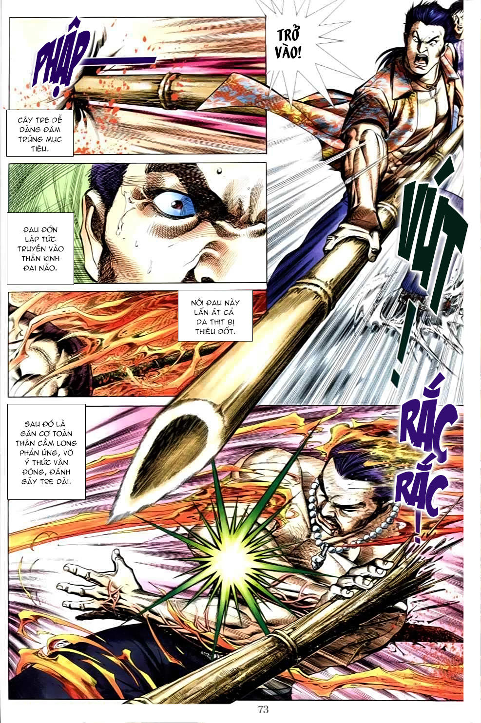 Người Trong Giang Hồ Chapter 502 - 13