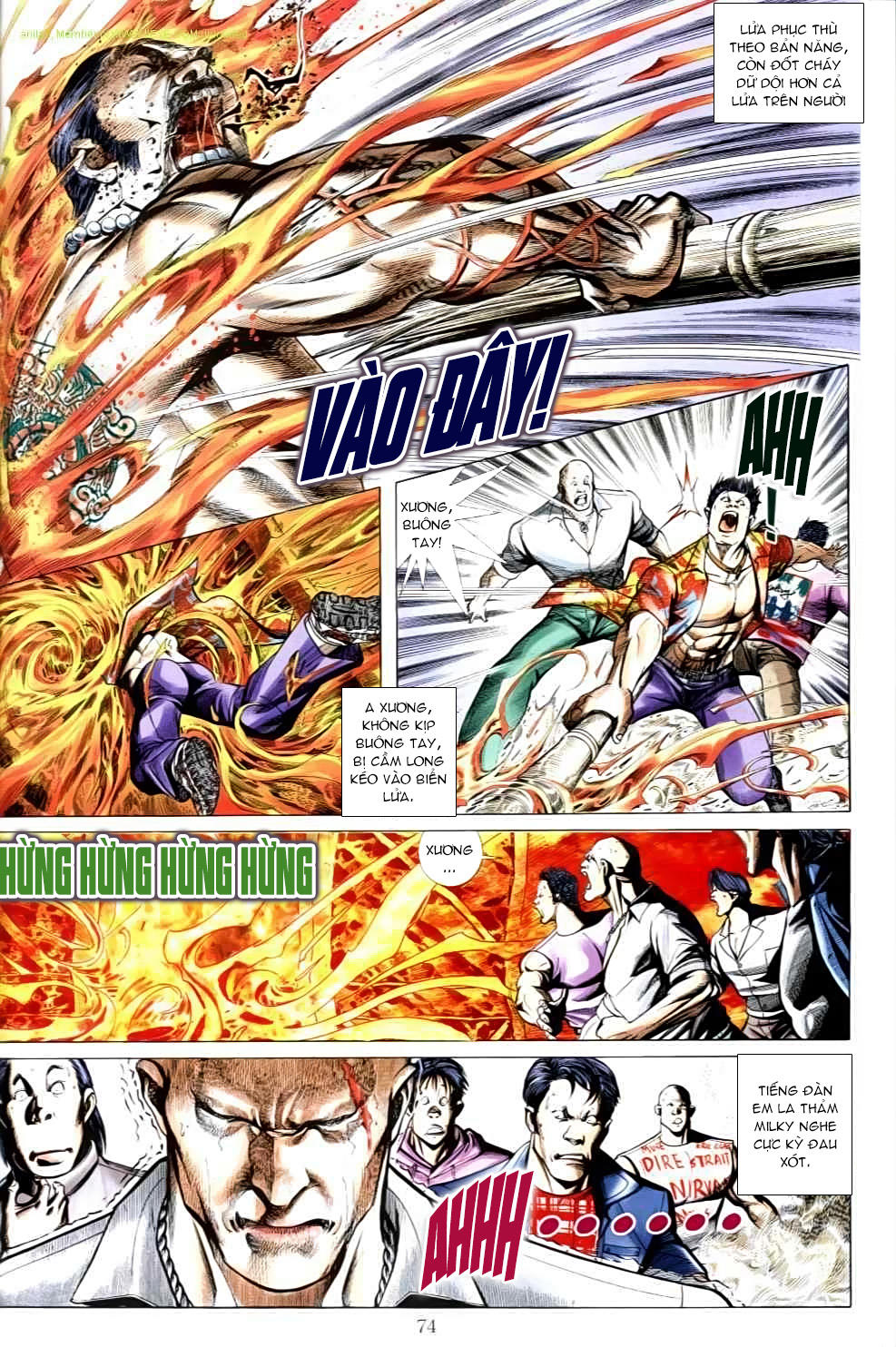 Người Trong Giang Hồ Chapter 502 - 14