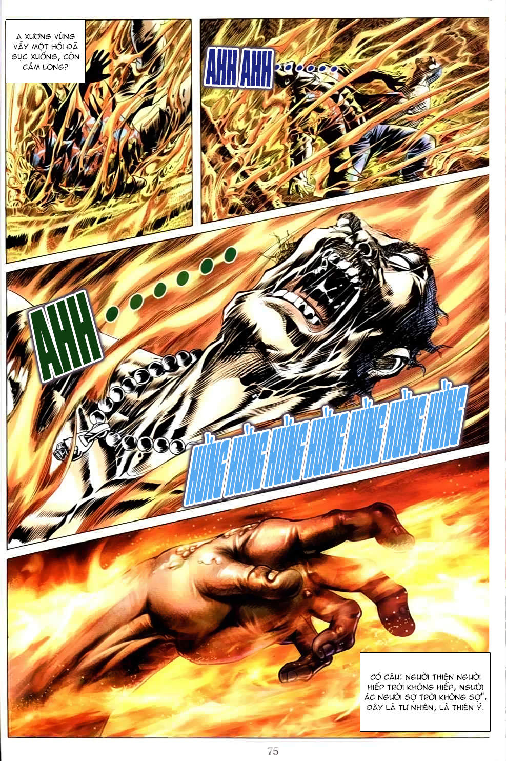 Người Trong Giang Hồ Chapter 502 - 15