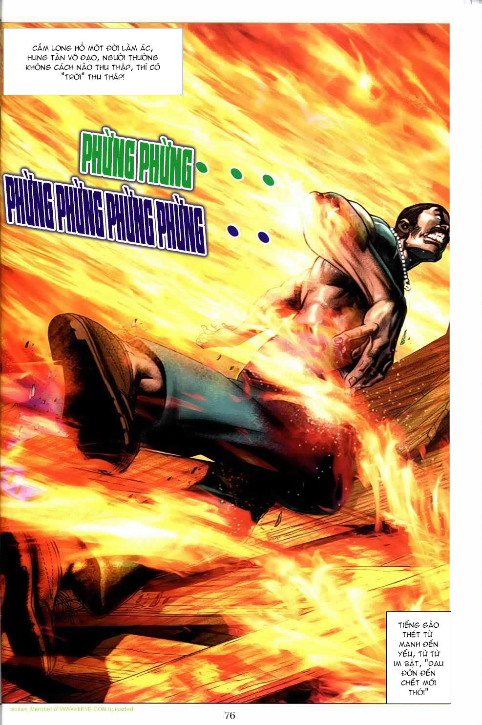 Người Trong Giang Hồ Chapter 502 - 16