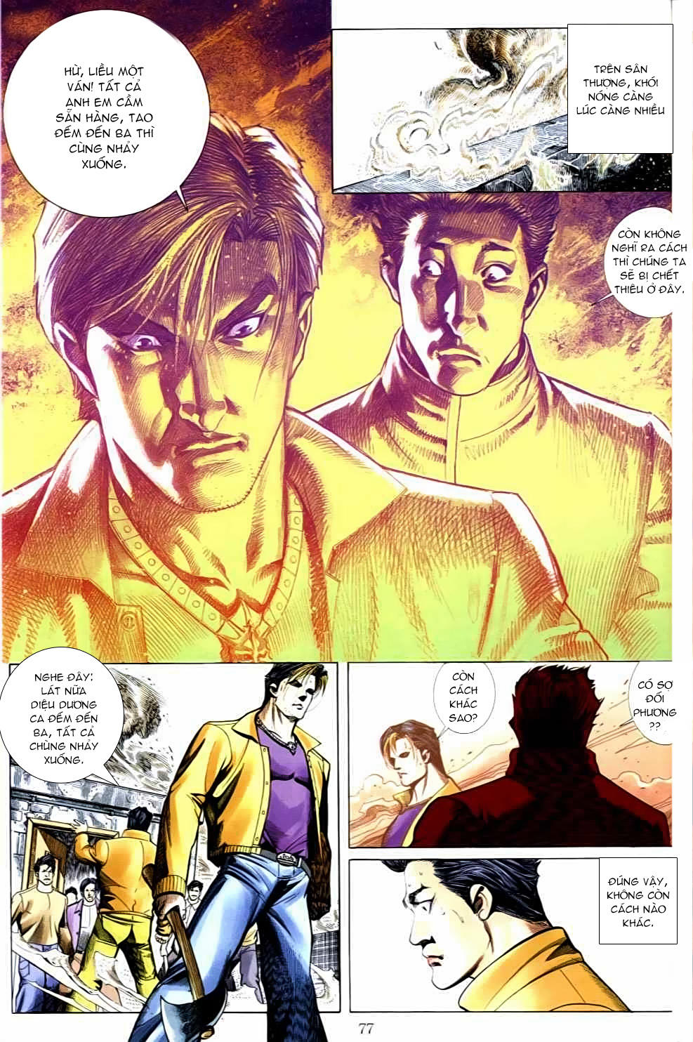 Người Trong Giang Hồ Chapter 502 - 17