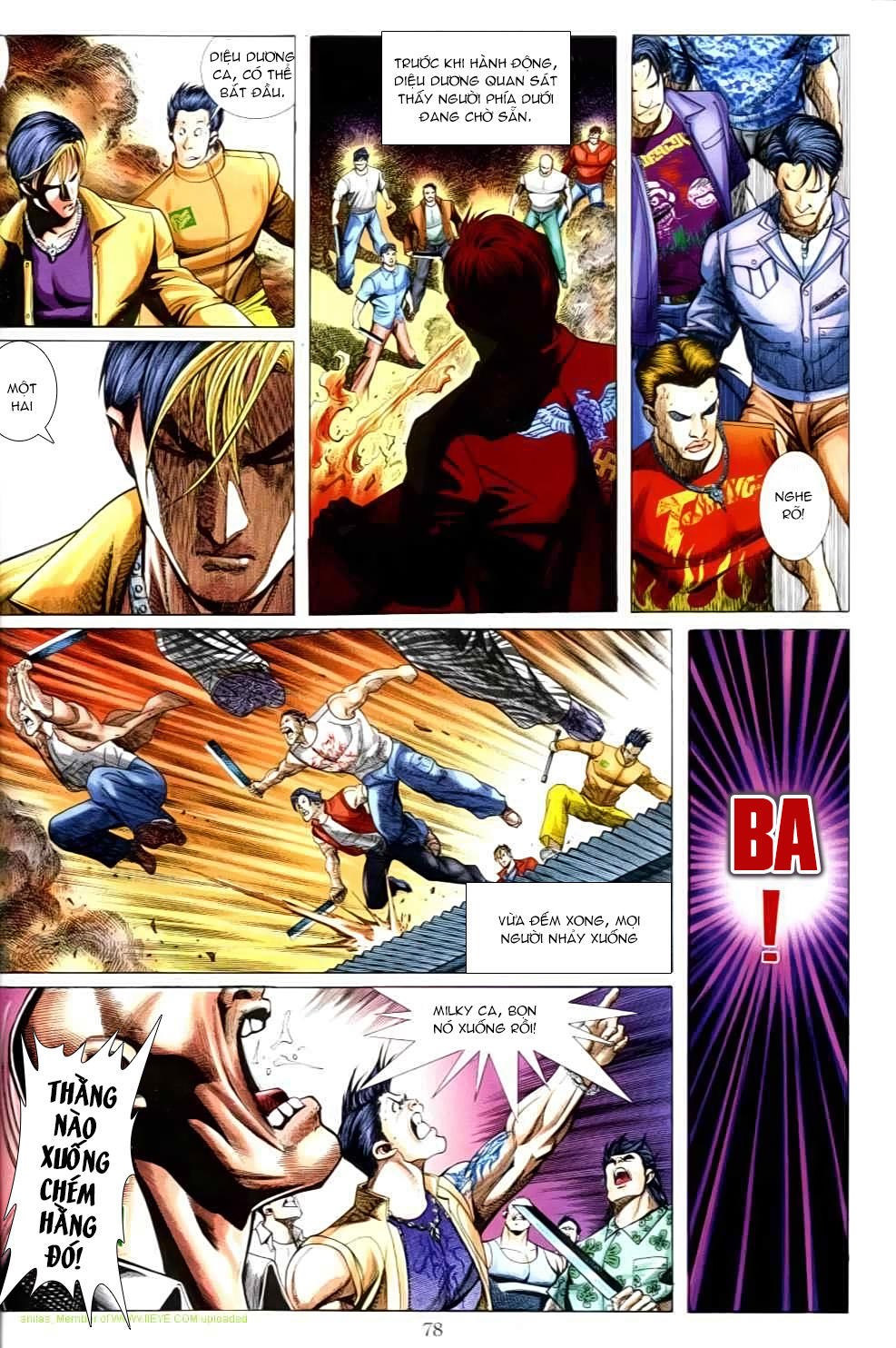 Người Trong Giang Hồ Chapter 502 - 18