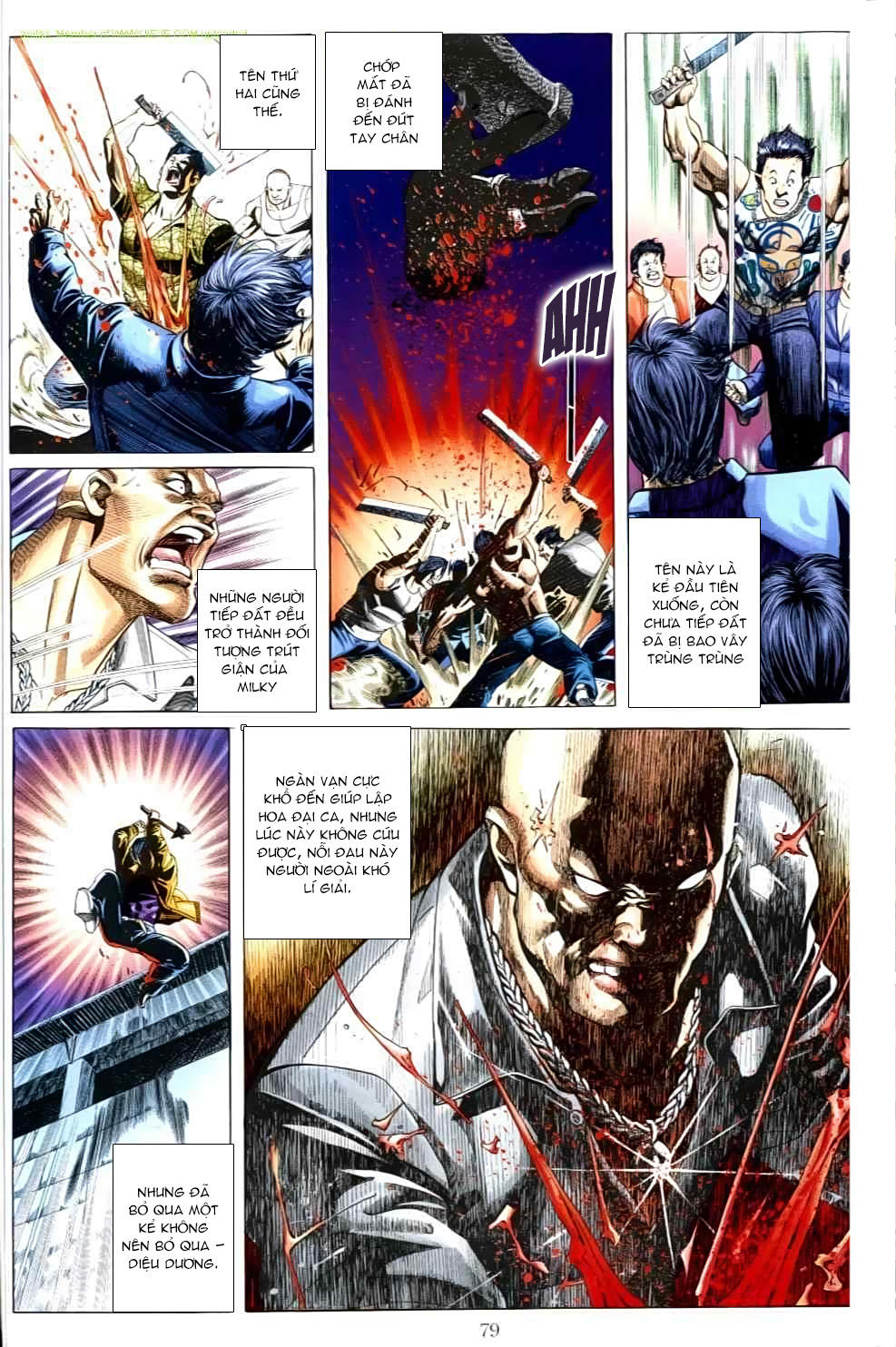 Người Trong Giang Hồ Chapter 502 - 19