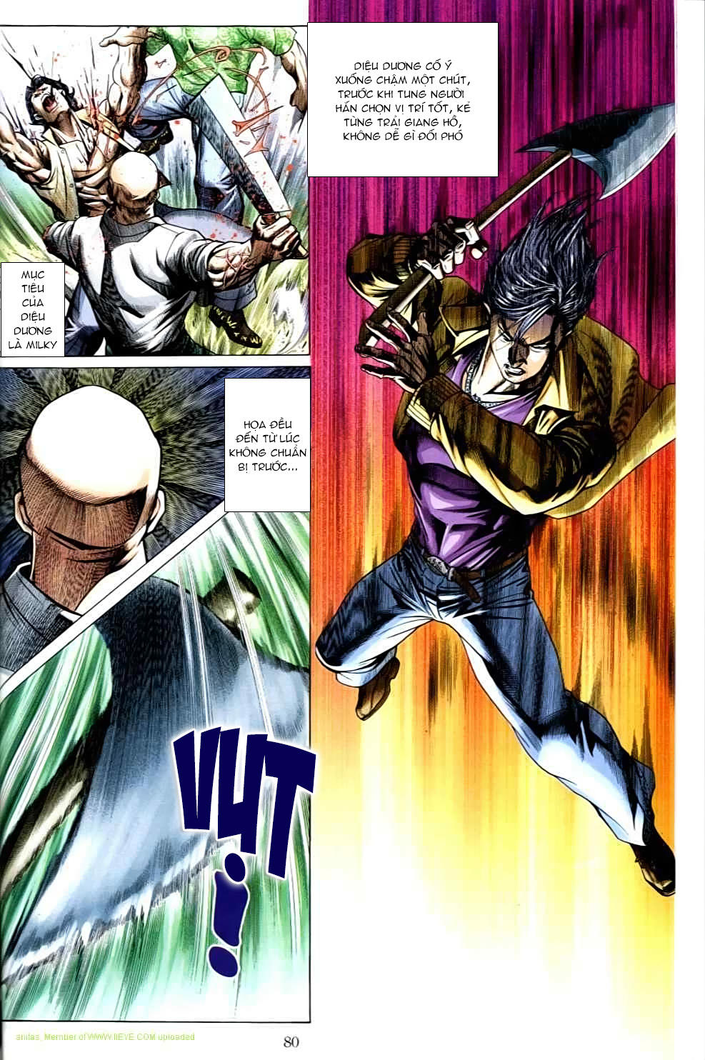 Người Trong Giang Hồ Chapter 502 - 20