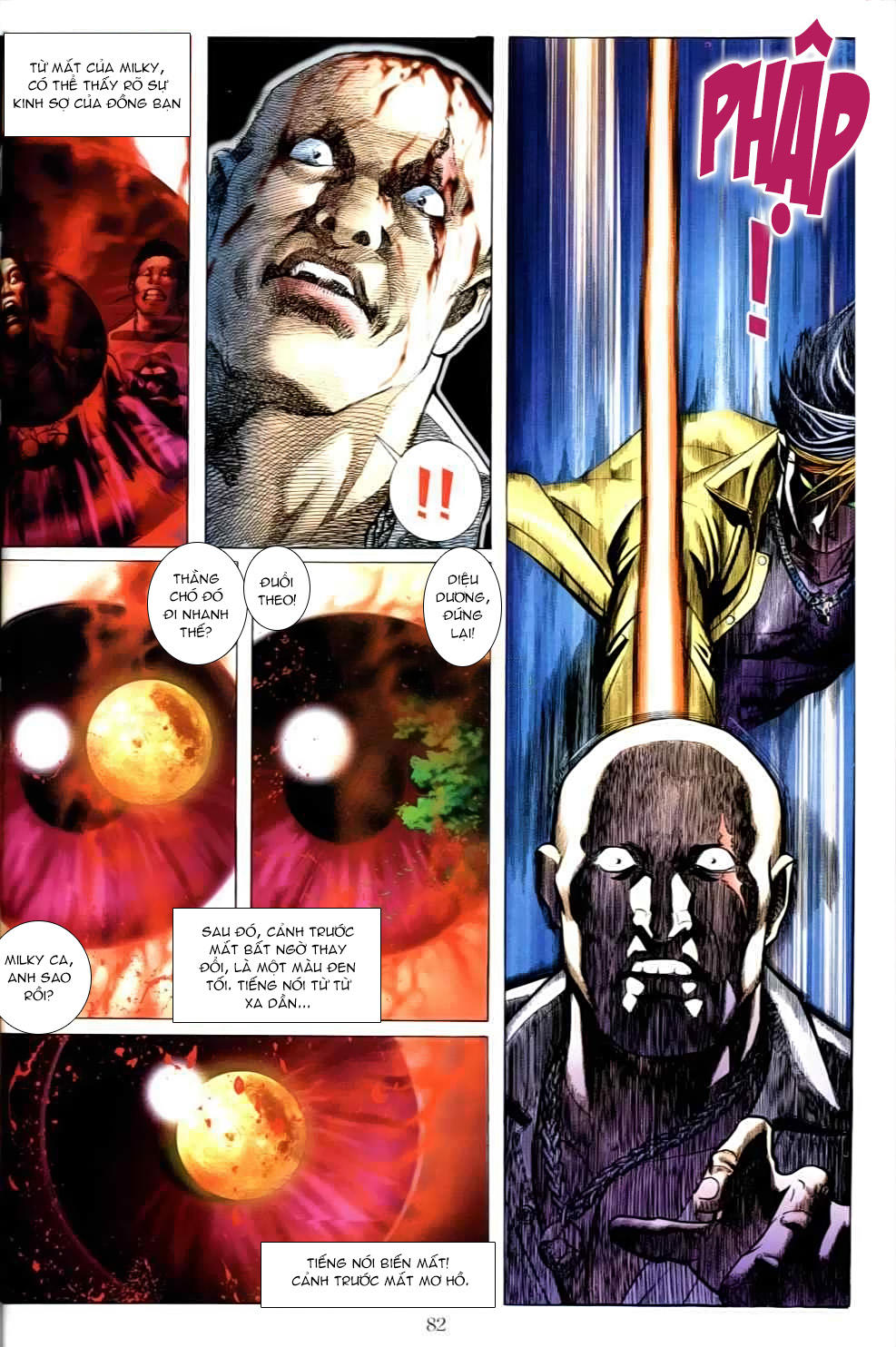 Người Trong Giang Hồ Chapter 502 - 22