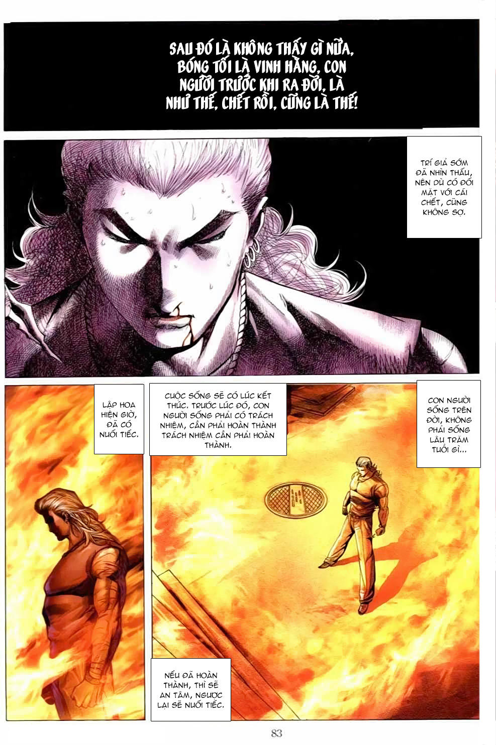 Người Trong Giang Hồ Chapter 502 - 23