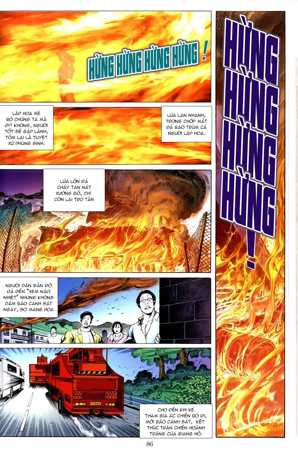 Người Trong Giang Hồ Chapter 502 - 25