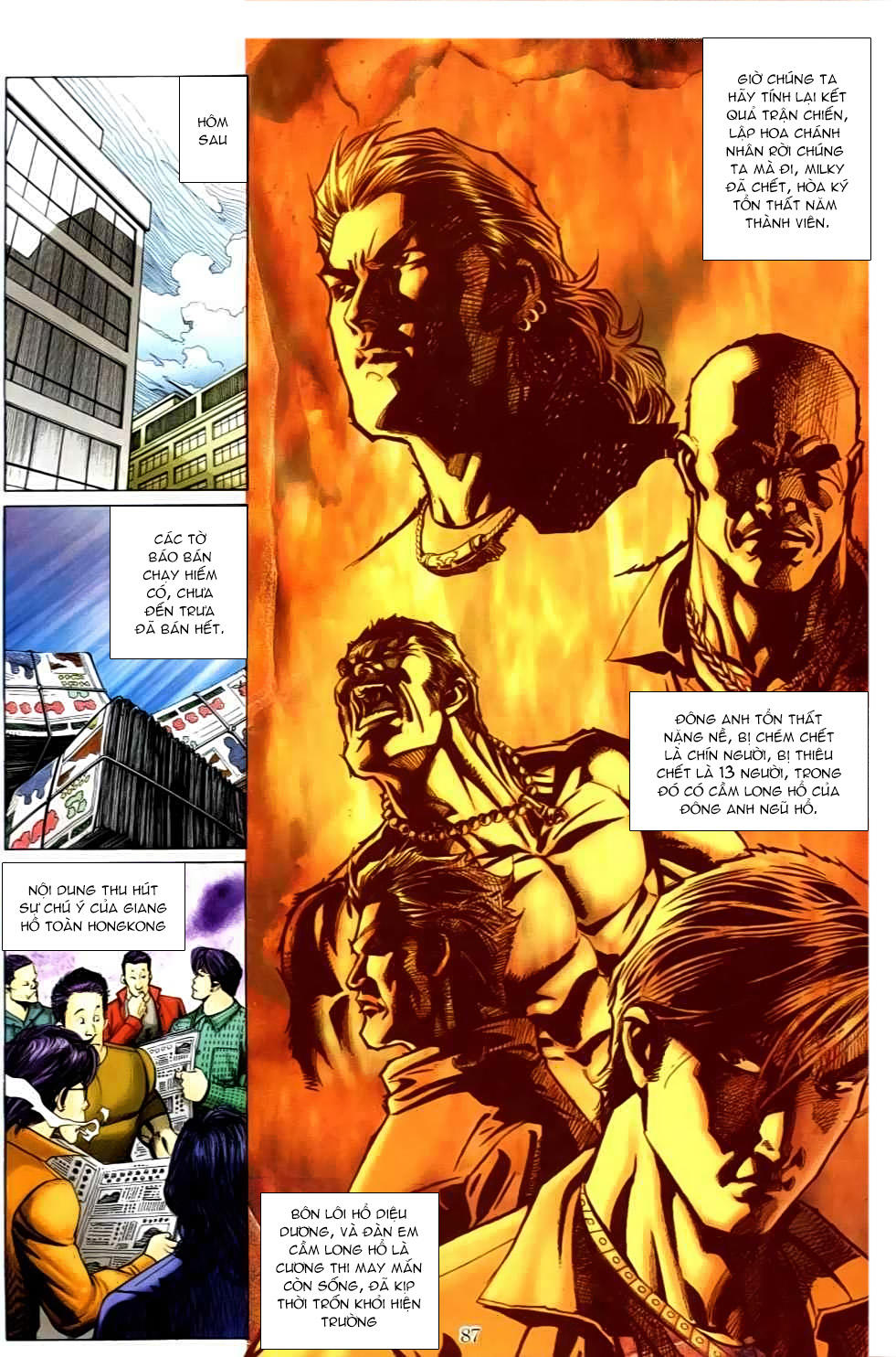Người Trong Giang Hồ Chapter 502 - 26
